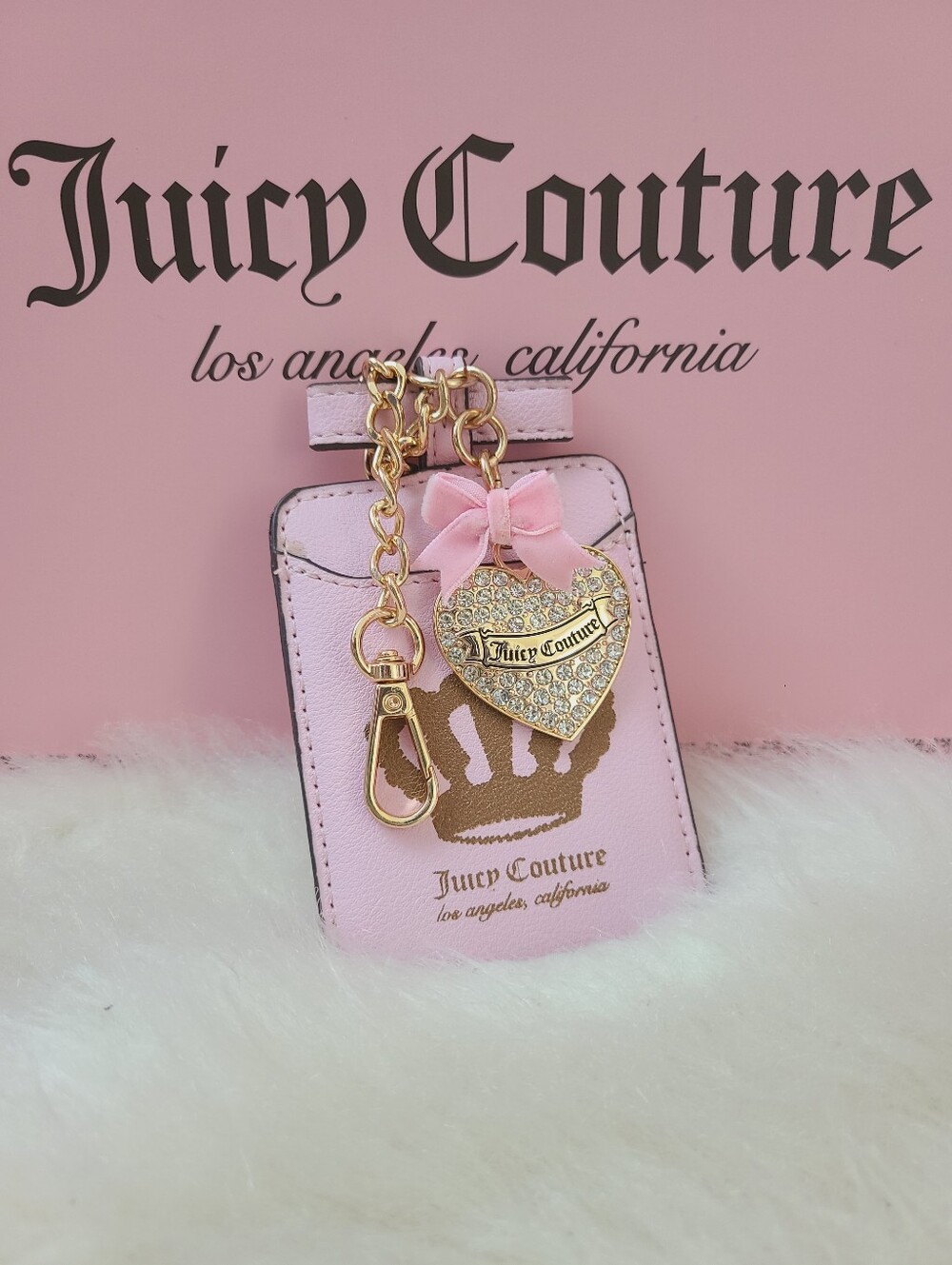 Juicy Couture Bag Charm